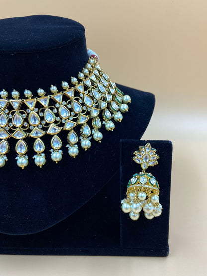 Polki Kundan Set